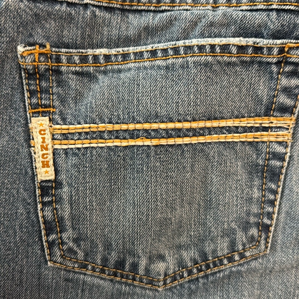CINCH JEANS - CARTER RELAXED FIT
32x36